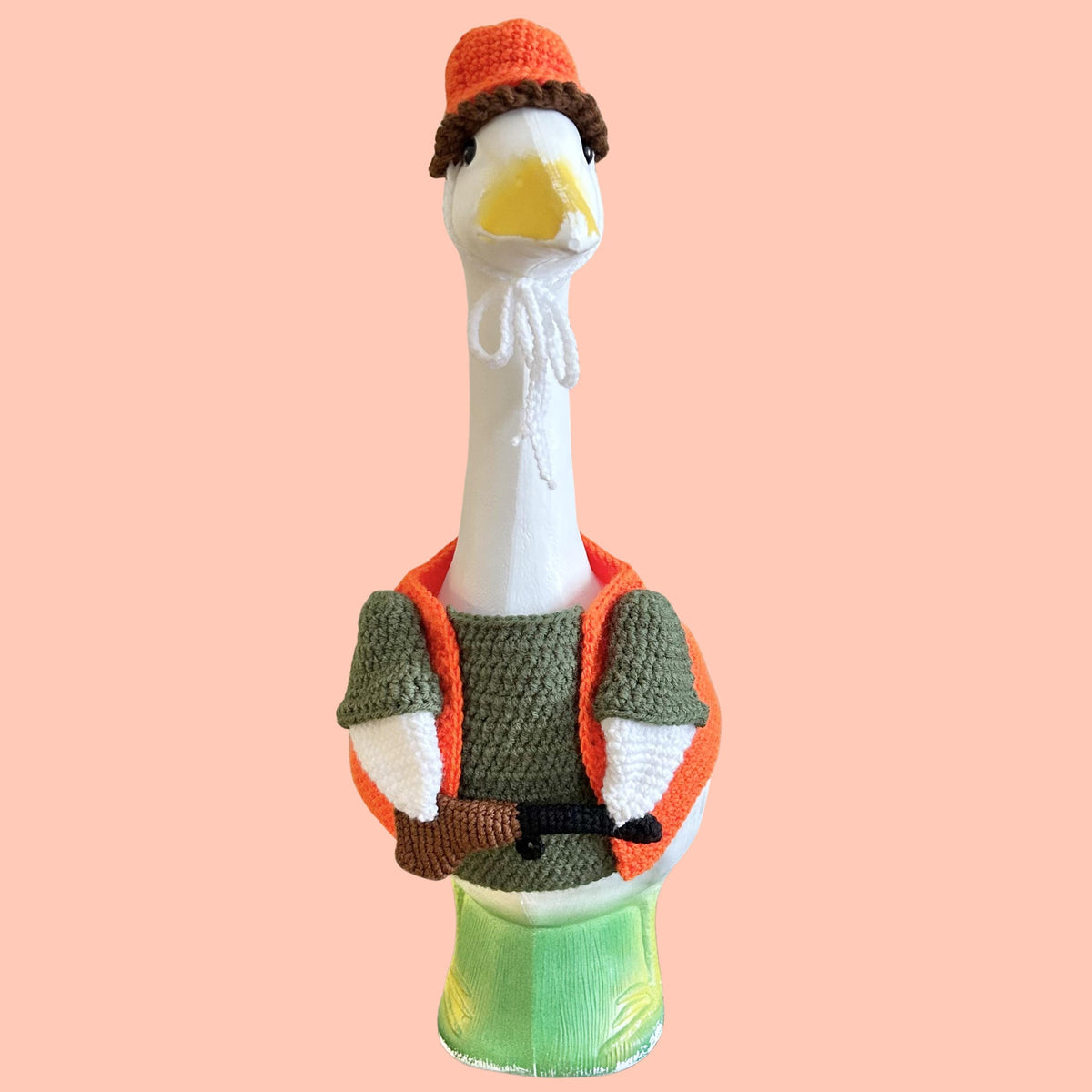 Hunter Porch Goose Crochet Pattern PDF Instant Download