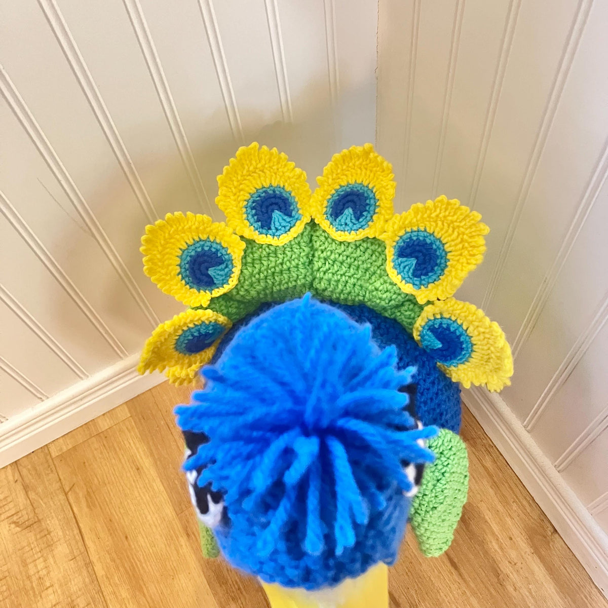 Peacock Porch Goose Crochet Pattern PDF Instant Download