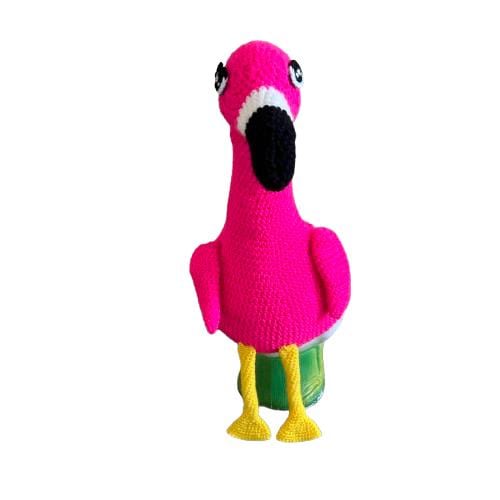 Flamingo Porch Goose Crochet Pattern PDF Instant Download