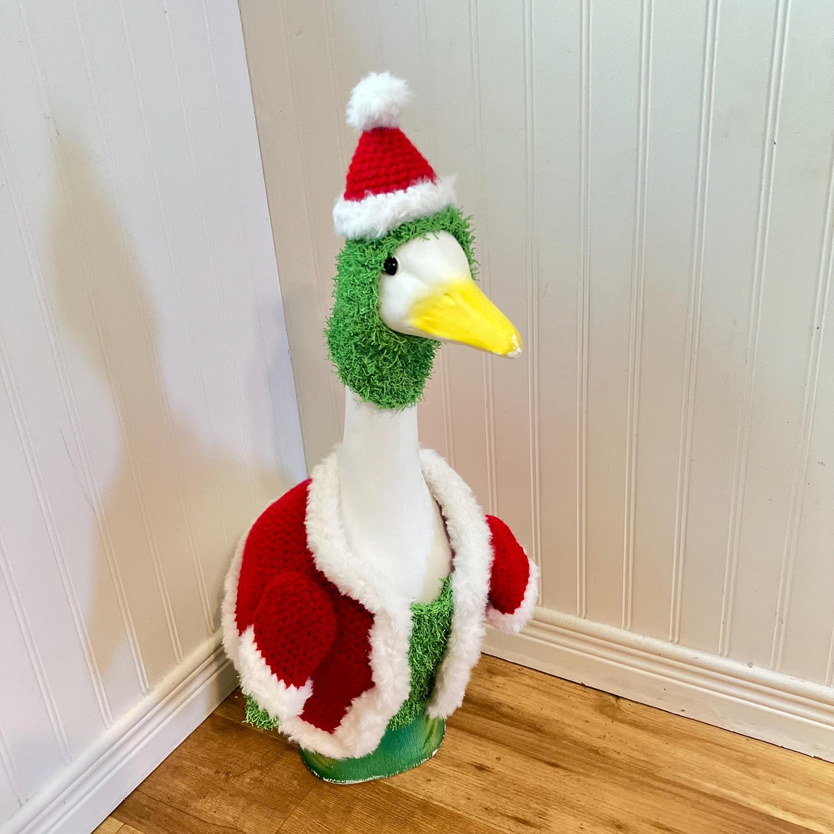 Mean One Porch Goose Crochet Pattern PDF Instant Download