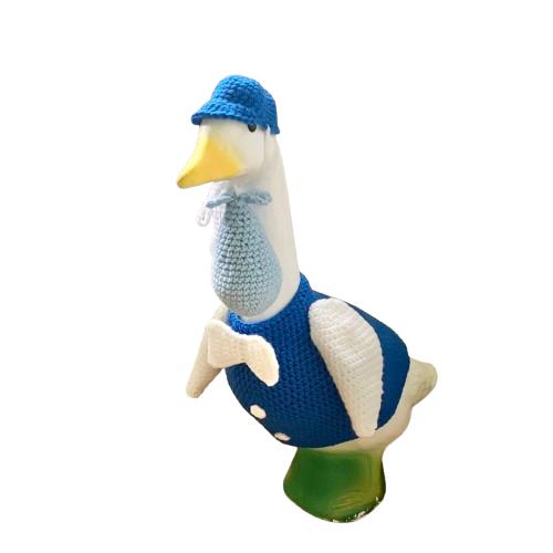 Stork Porch Goose Crochet Pattern PDF Instant Download
