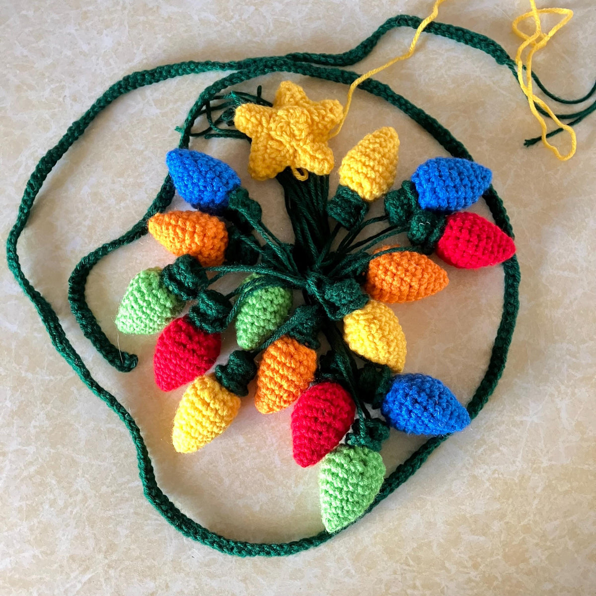Christmas Tree Porch Goose Crochet Pattern PDF Instant Download
