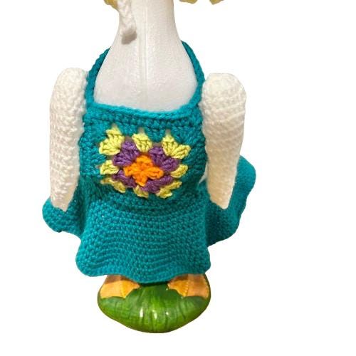 17-20” Summer Dress Porch Goose Crochet Pattern PDF Instant Download