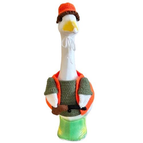 Hunter Porch Goose Crochet Pattern PDF Instant Download