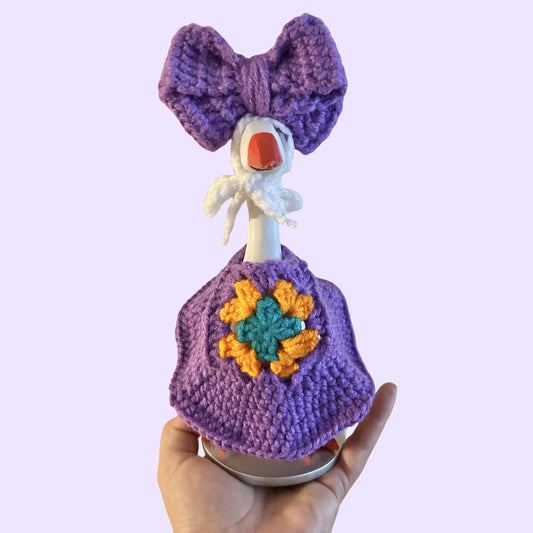 Desk Summer Dress Porch Goose Crochet Pattern PDF Instant Download