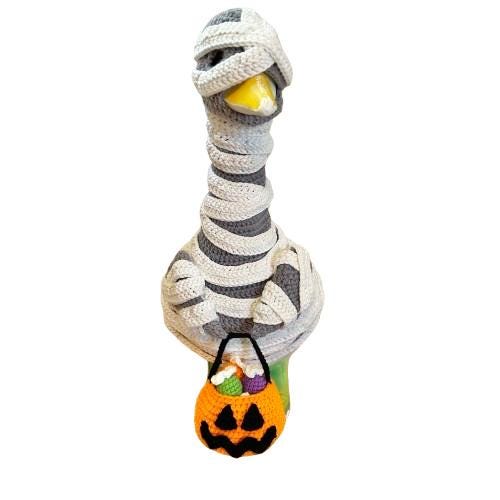 Mummy Glow in the Dark Porch Goose Crochet Pattern PDF Instant Download