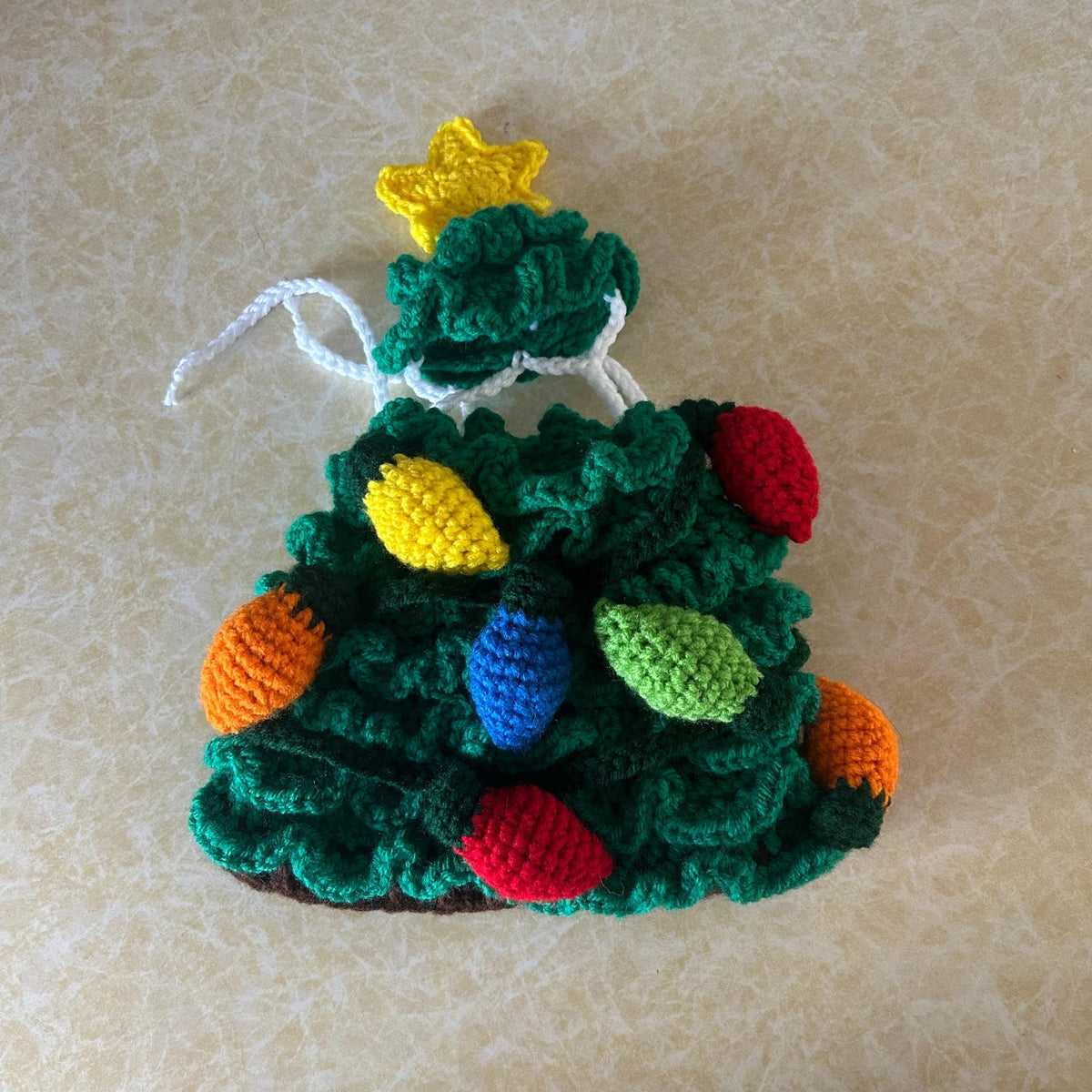 Christmas Tree Porch Goose Crochet Pattern PDF Instant Download