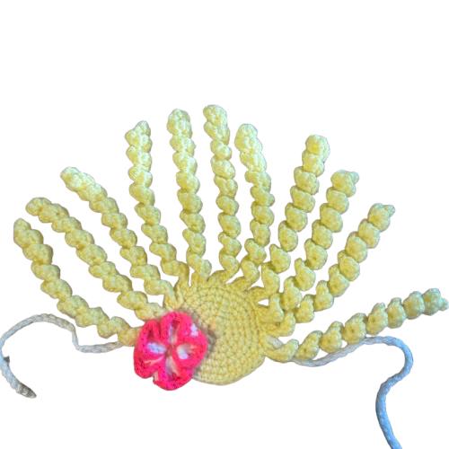Beach Babe Porch Goose Crochet Pattern PDF Instant Download