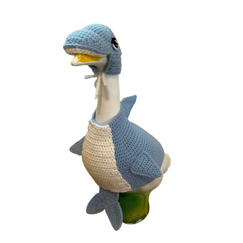 Dolphin Porch Goose Crochet Pattern PDF Instant Download