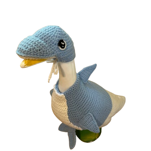 Dolphin Porch Goose Crochet Pattern PDF Instant Download