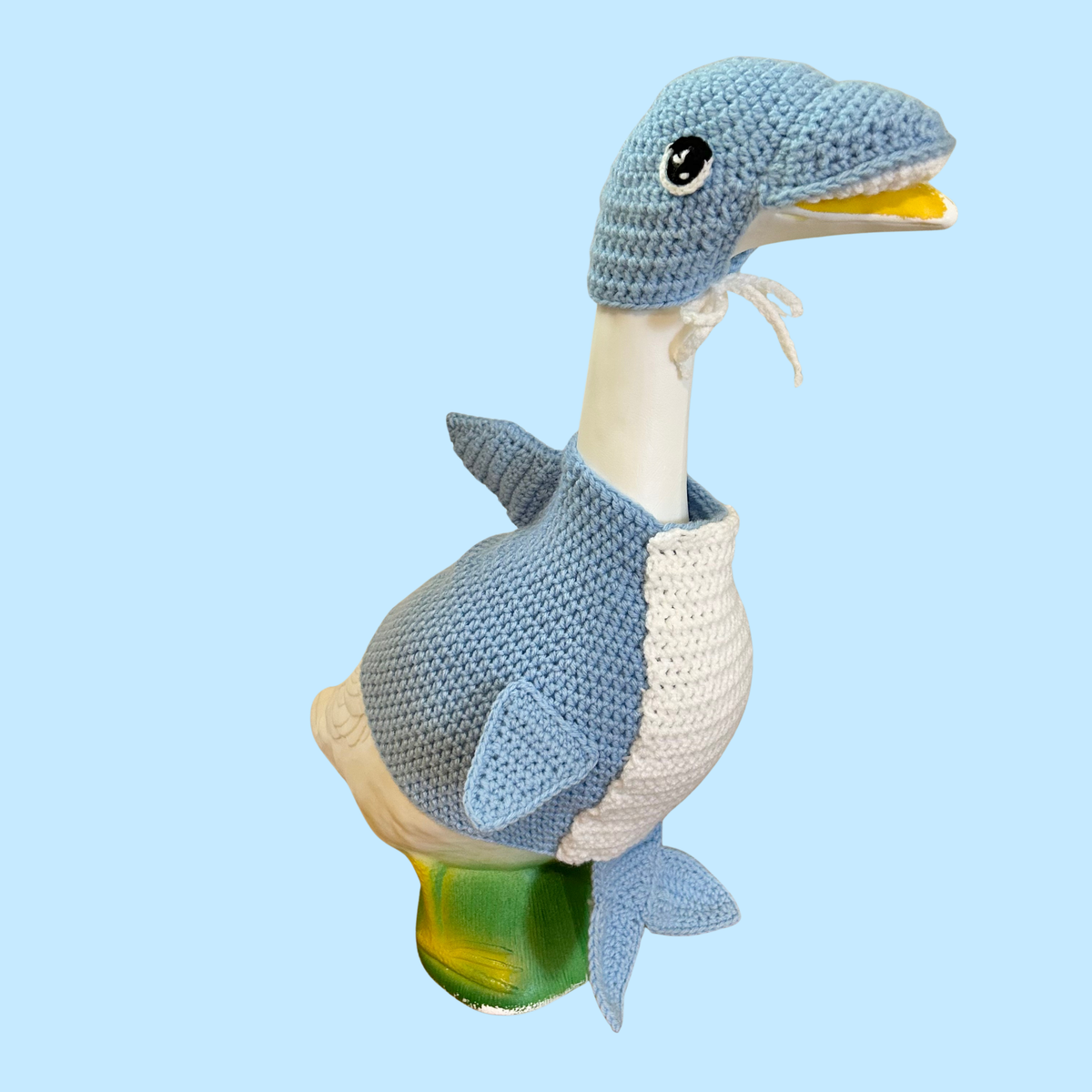 Dolphin Porch Goose Crochet Pattern PDF Instant Download