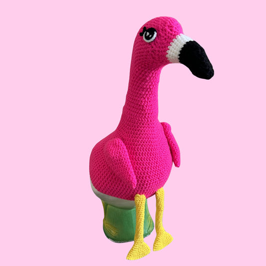 Flamingo Porch Goose Crochet Pattern PDF Instant Download