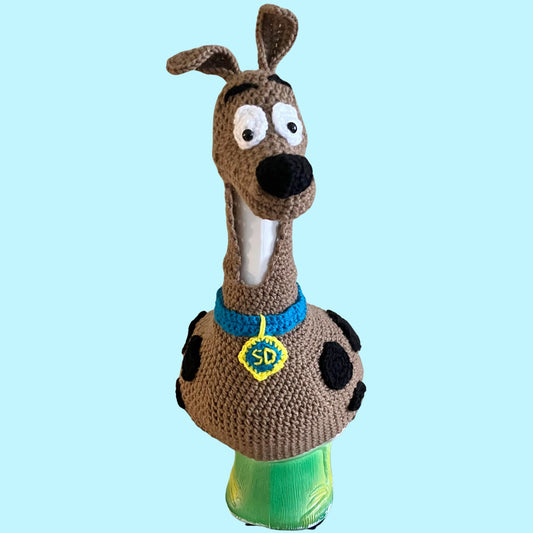 Scooby Porch Goose Crochet Pattern PDF Instant Download