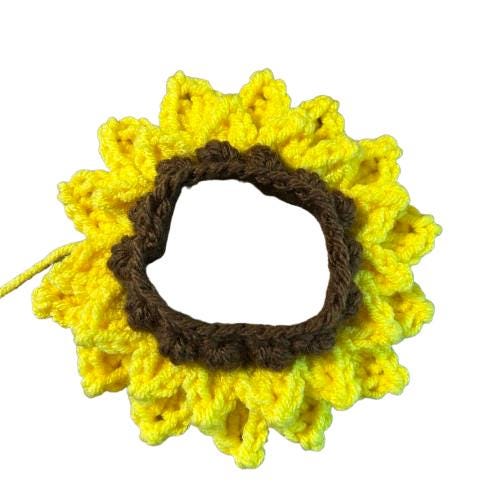 Sunflower Porch Goose Crochet Pattern PDF Instant Download
