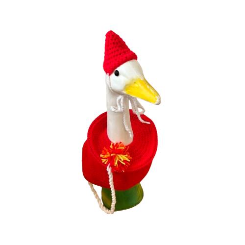 Firecracker Porch Goose Crochet Pattern PDF Instant Download