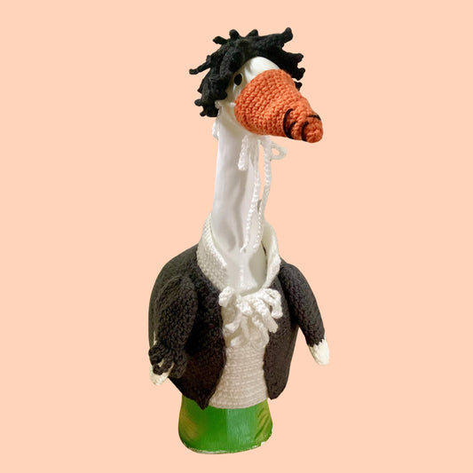 Zombie Billy Buchergoose Porch Goose Crochet Pattern PDF Instant Download