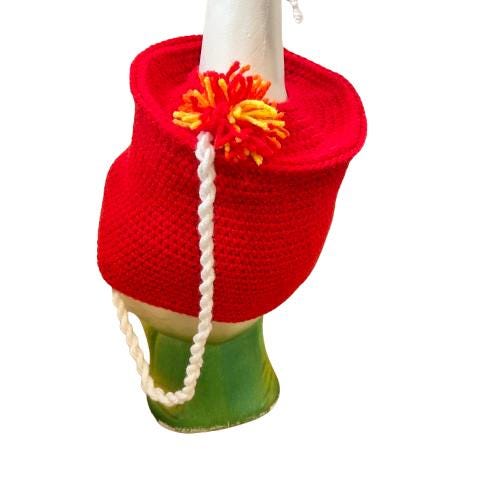 Firecracker Porch Goose Crochet Pattern PDF Instant Download