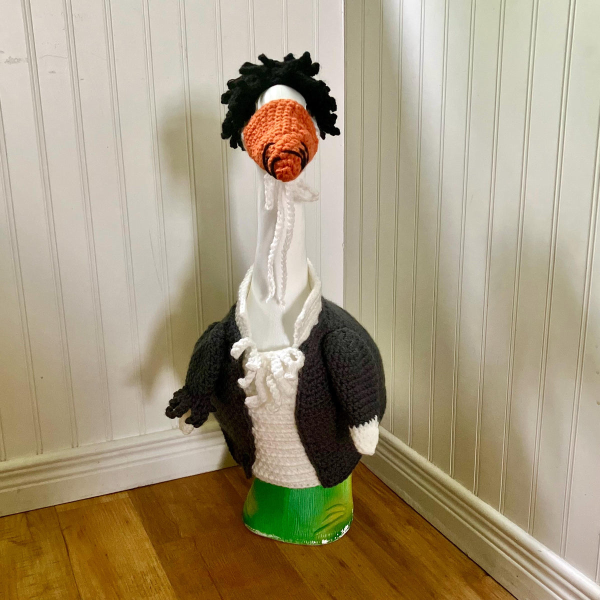 Zombie Billy Buchergoose Porch Goose Crochet Pattern PDF Instant Download