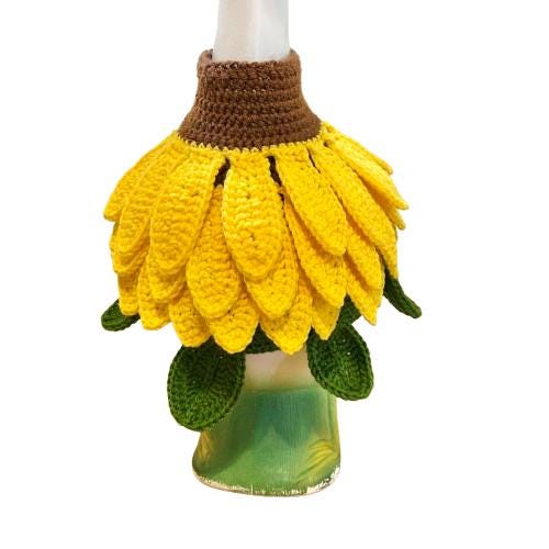 Sunflower Porch Goose Crochet Pattern PDF Instant Download