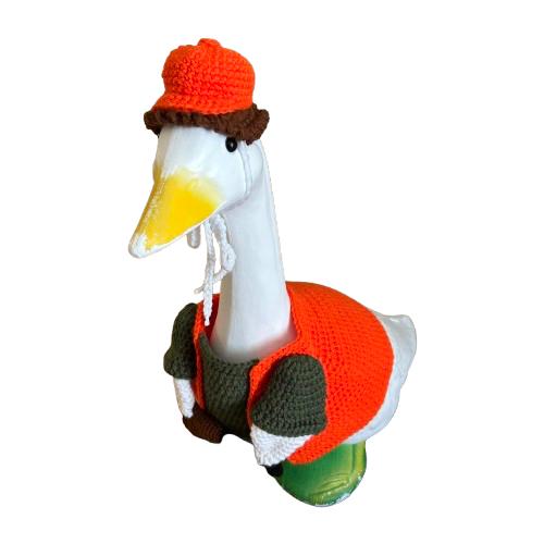 Hunter Porch Goose Crochet Pattern PDF Instant Download