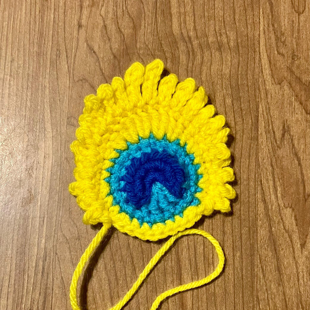 Peacock Porch Goose Crochet Pattern PDF Instant Download