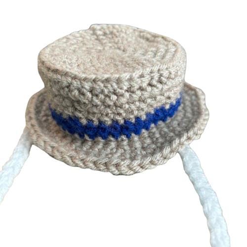 Father’s Day Businessman Porch Goose Crochet Pattern PDF Instant Download