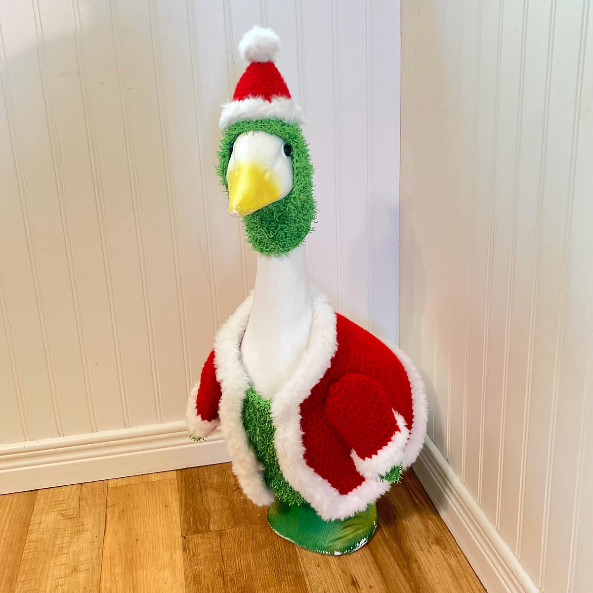 Mean One Porch Goose Crochet Pattern PDF Instant Download