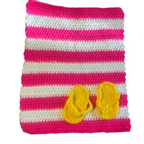 Beach Babe Porch Goose Crochet Pattern PDF Instant Download