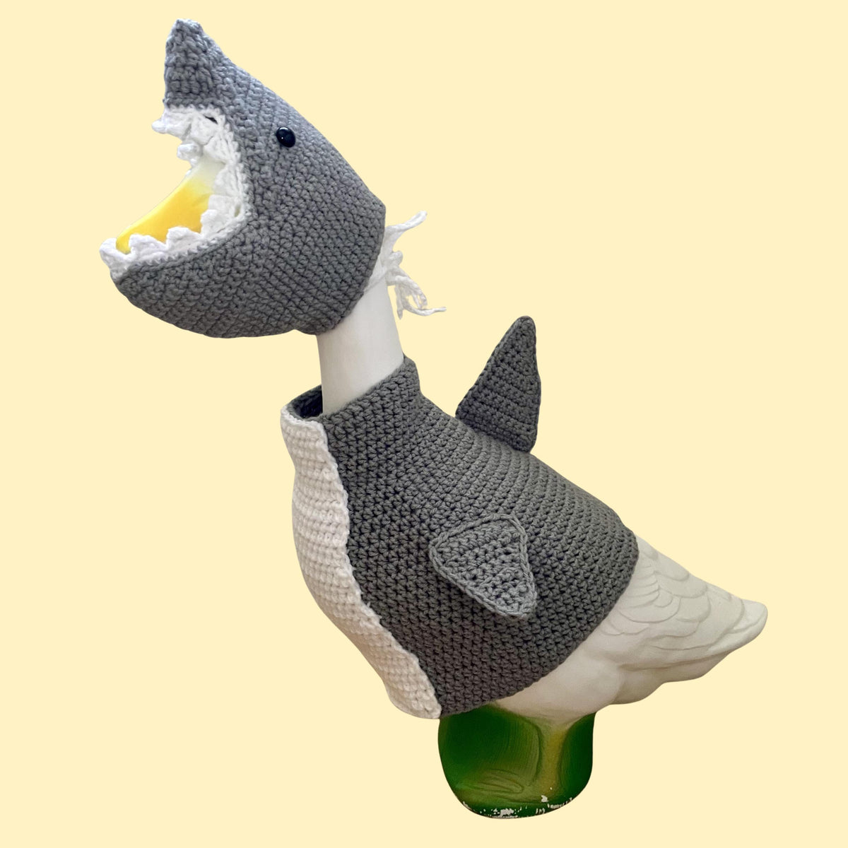Shark Porch Goose Crochet Pattern PDF Instant Download