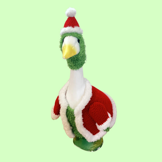Mean One Porch Goose Crochet Pattern PDF Instant Download