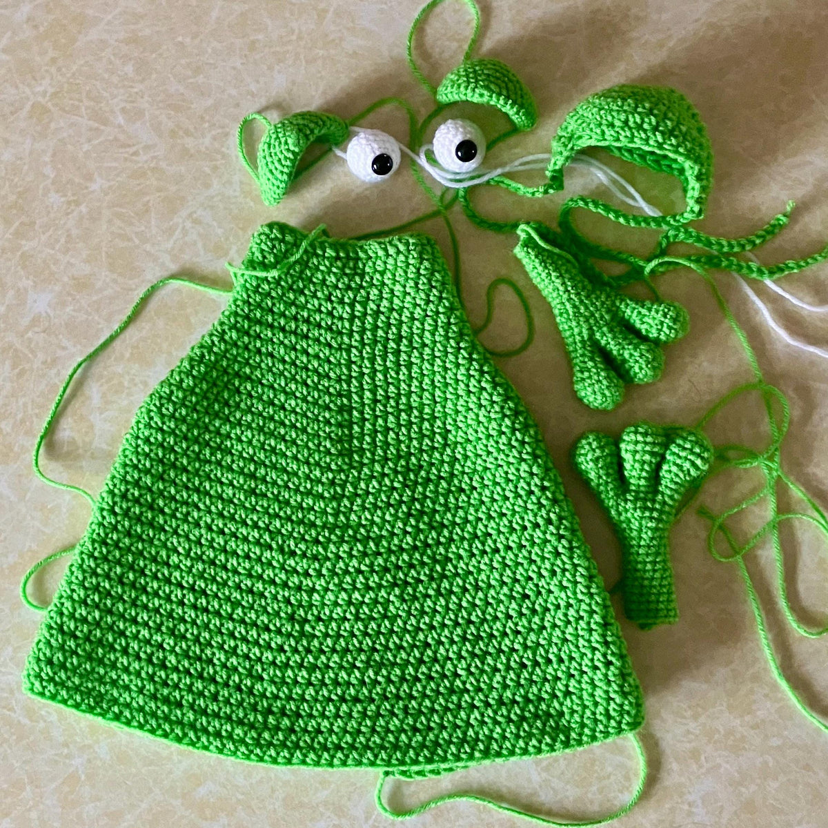 Frog Porch Goose Crochet Pattern PDF Instant Download