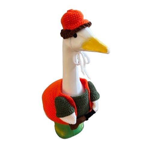 Hunter Porch Goose Crochet Pattern PDF Instant Download