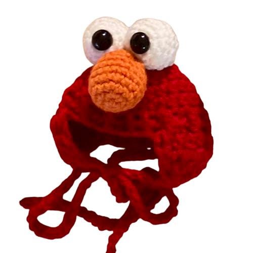 Red Monster Porch Goose Crochet Pattern PDF Instant Download