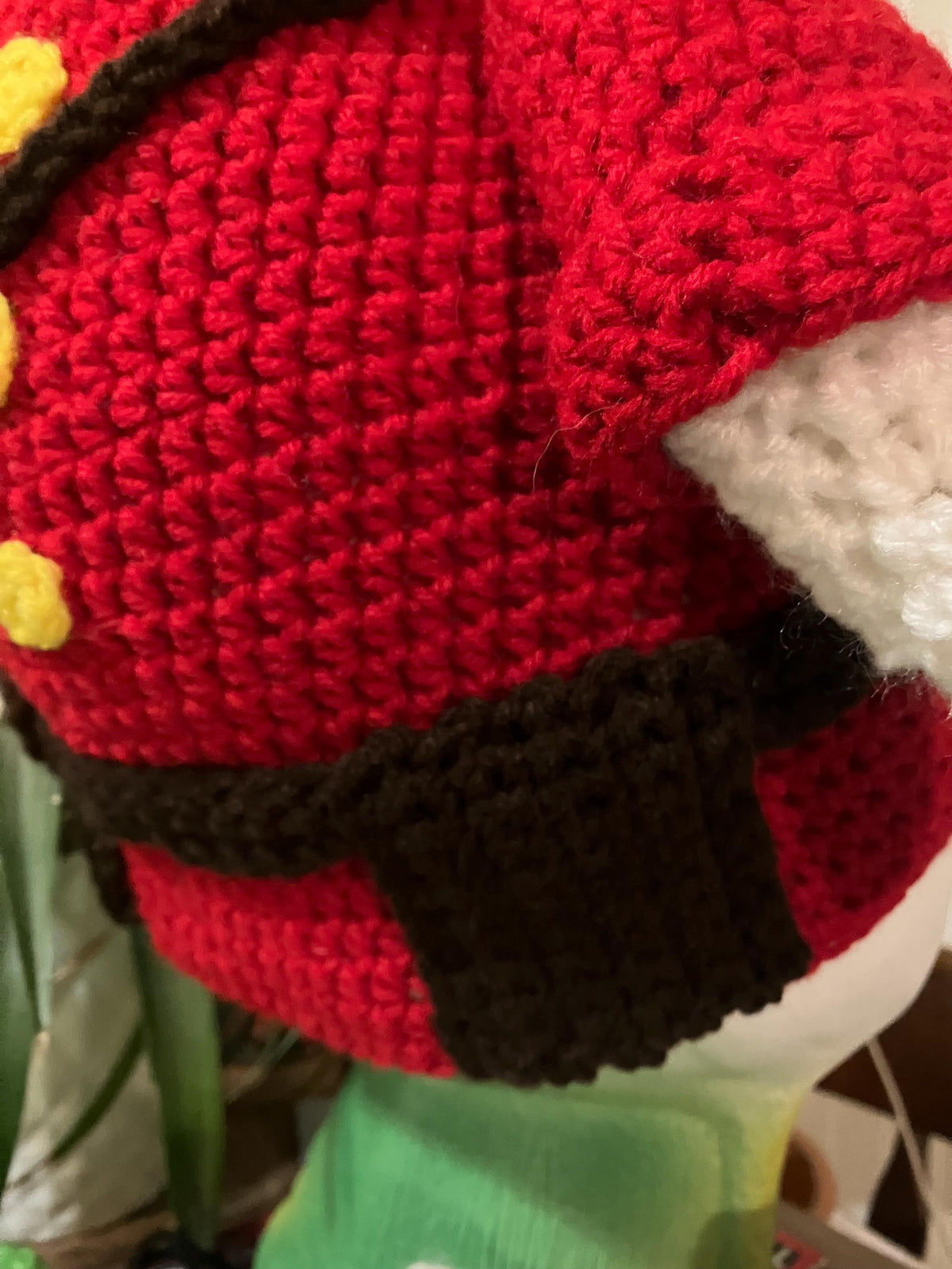 Mountie Porch Goose Crochet Pattern PDF Instant Download