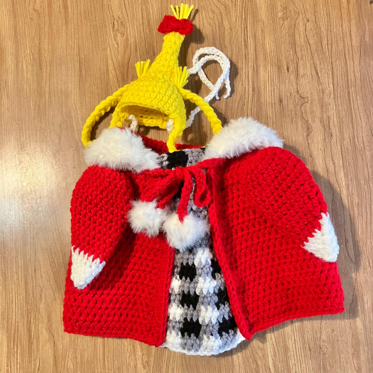 Cindy Lou Goose Porch Goose Crochet Pattern PDF Instant Download
