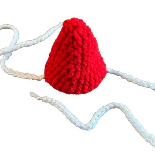 Firecracker Porch Goose Crochet Pattern PDF Instant Download