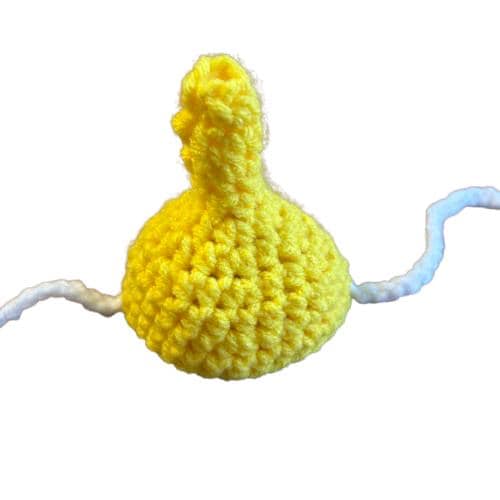 Mustard Porch Goose Crochet Pattern PDF Instant Download