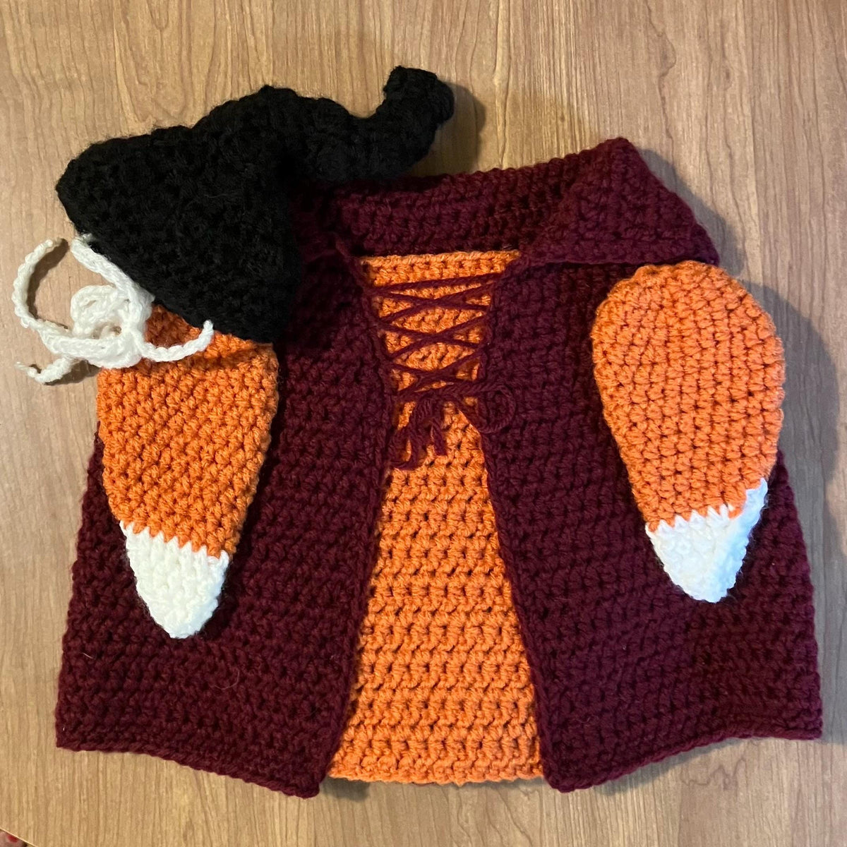 Witch Mary Sandergoose Porch Goose Crochet Pattern PDF Instant Download