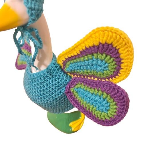 17-20” Butterfly Porch Goose Crochet Pattern PDF Instant Download