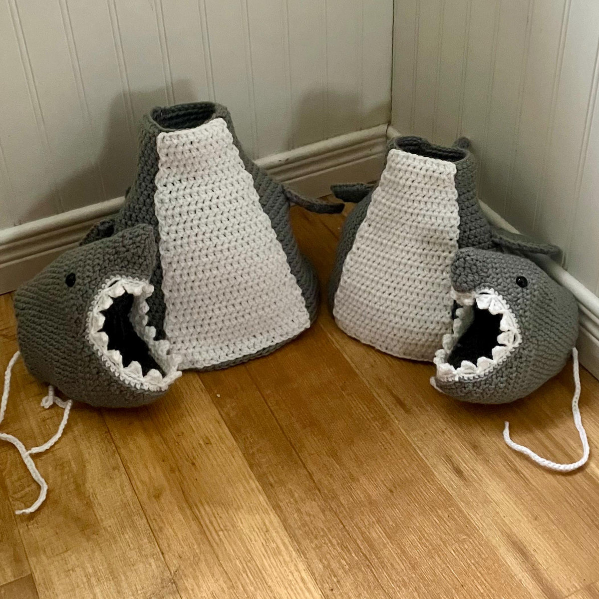 Shark Porch Goose Crochet Pattern PDF Instant Download