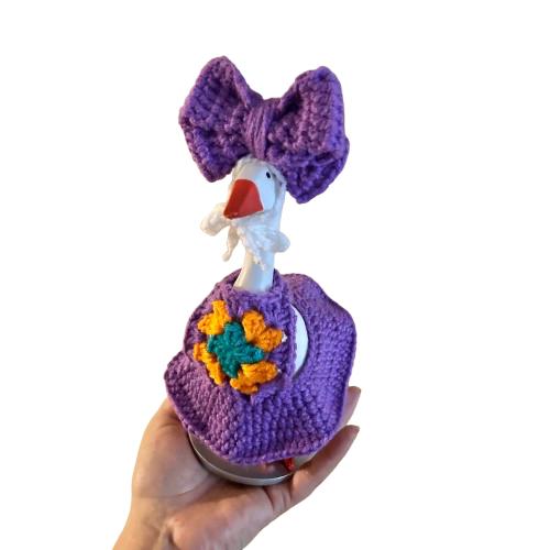 Desk Summer Dress Porch Goose Crochet Pattern PDF Instant Download