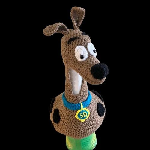 Scooby Porch Goose Crochet Pattern PDF Instant Download